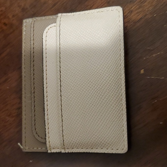 SOLD!!! Small backpack purse with card wallet - Picture 7 of 8